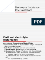 Fluid and Electrolyte Imbalance 0