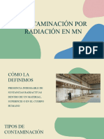 Contaminación Por Radiación Medicina Nuclear.