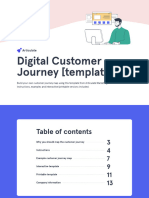 Digital Customer Journey Template Interactive V4