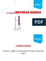 Sesión 4 Volumetrias REDOX