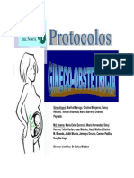 Protocolos-De-Ginecologia Obstetricia Hos Pi Tales de Universidad Del Norte