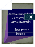 2091 Libertad Personal y Detenciones