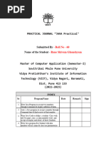 Java Practicals 60 1