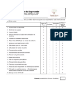 InventÃ¡rio de DEPRESSÃ - O