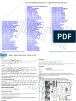 Squarell Installation Instructions - Light Commercial Vehicles - 201228