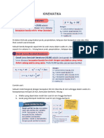 KINEMATIKA (GLB Dan GLBB 2023)