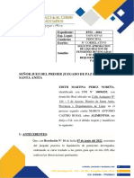 Aprobacion y Requerimiento de Pago PDF