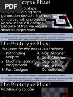 Prototype Phase PDF