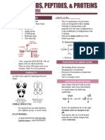 Amino Acids Peptides Proteins