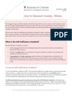 Self-Sufficiency in Hancock County, Illinois