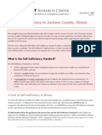 Self-Sufficiency in Jackson County, Illinois