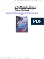 Chemistry The Molecular Nature of Matter and Change Silberberg 5th Edition Test Bank