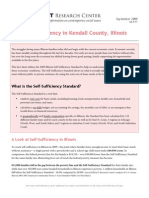 Self-Sufficiency in Kendall County, Illinois