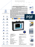 Detector de Fallas Por Ultrasonido PCE-USC 20