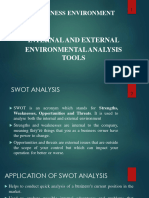 BBA140 - Lecture 2 - Analysis Tools