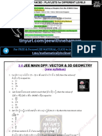 DPP Qs 2.0 Vectors & 3D (New Syllabus)