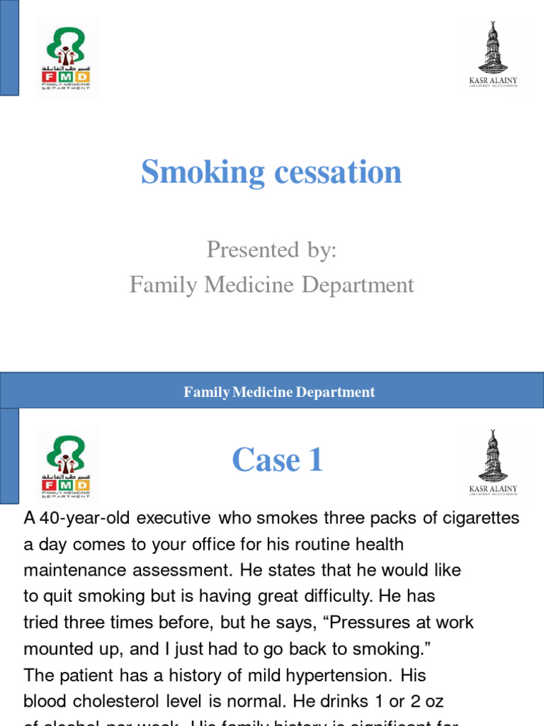 smoking cessation PDF Smoking Cessation Tobacco Smoking