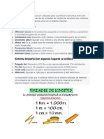 Las Medidas de Longitud Son Utilizadas para Cuantificar La Distancia Entre Dos Puntos