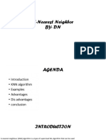 K-Nearest Neighbor by DN