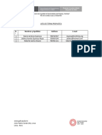 TDR 13 Terna Propuesta