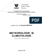 2 Meteorologie şi climatologie