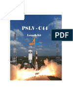 PSLV C44 LaunchKit