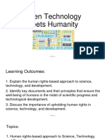 MODULE 6 When Technology Meets Humanity Why The Future Does Not Need Us