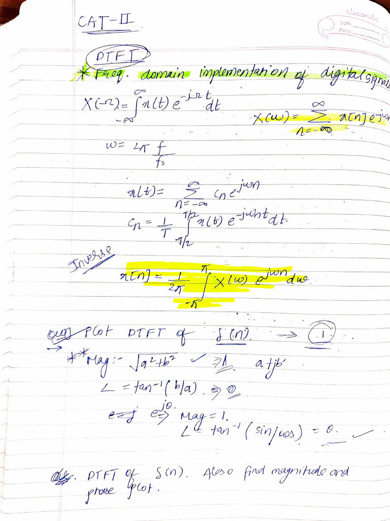 Ritanshu Cat Notes | PDF