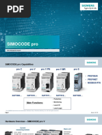 Presentation - SIMOCODE Pro Presentation