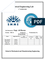 Electrical Lab Title