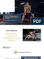 GD1-Nuevas Tendencias Del Entrenamiento en Fitness