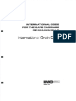 International Grain Code (GC)