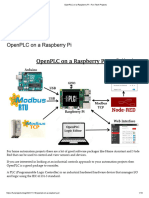 OpenPLC On A Raspberry Pi - Fun Tech Projects