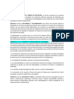 Teletrabajo Texto Decreto