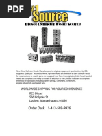 Diesel Engine Cylinder Head Catalogue