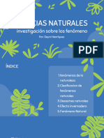 Presentación Ciencias Naturales Botánica