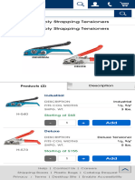 Poly Strapping Tensioners in Stock - ULINE
