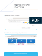 Inscripcion Progresar Obligatorio