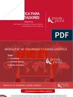 4° Seguridad y Cadena Logística