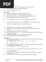 Complex Lecture Notes 3