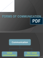 Forms of Communication