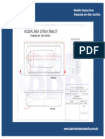 Acqua Linea - 0,79 X 1,79 X 0,37 (GC-AC)