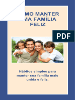 E-Book Como Manter Uma Família Feliz - V2