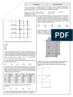 Exercícios Revisionais de Geometria