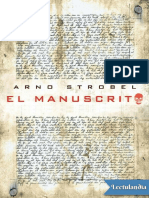 El Manuscrito - Arno Strobel
