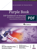 Purple Book IAP Guidebook On Immunization 2022-2023