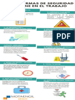 10 Normas de Seguridad y Salud en El Trabajo