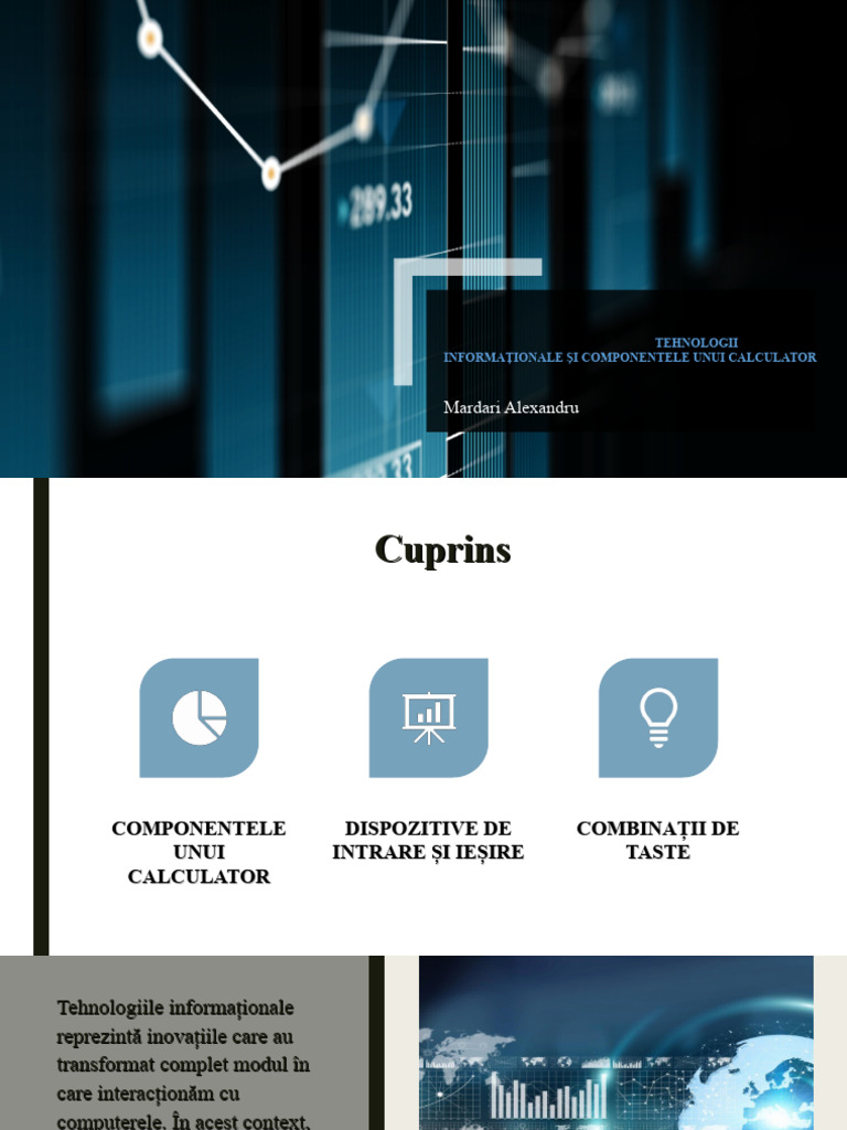Componentele Unui Calculator | PDF