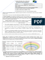 GUIA 1 Clasificación Seres Vivos Evidencias