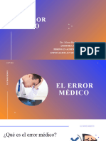 El Error Medico